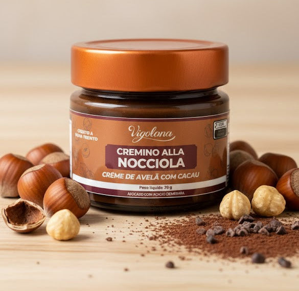 Creme de Avelã & Cacau | Açúcar Demerara